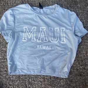 Hawaii crop top